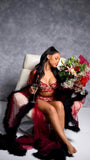 Onyx Red Wine Set w/ Robe