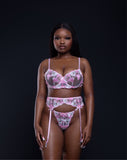 Sofia pink 3 piece set